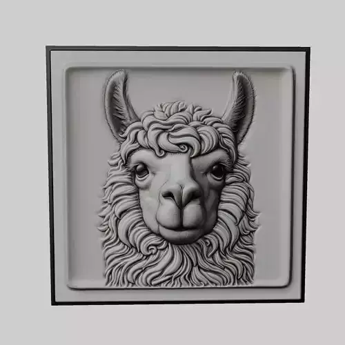 Llama Animal