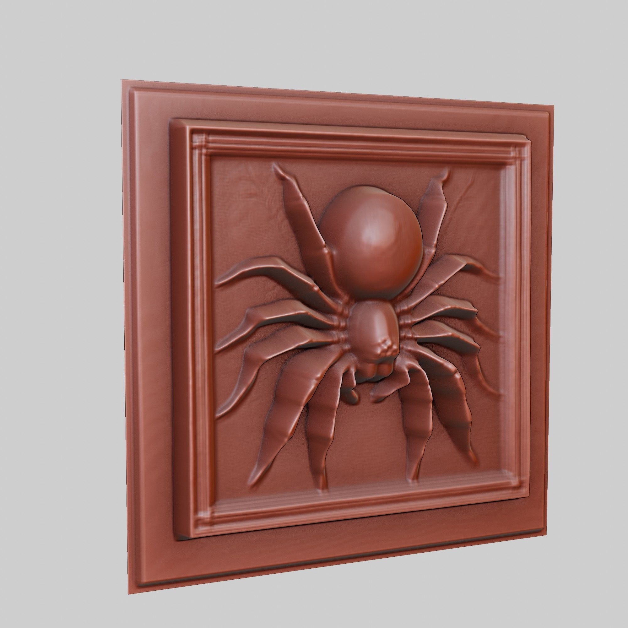 Spider Animal 3D print model_3