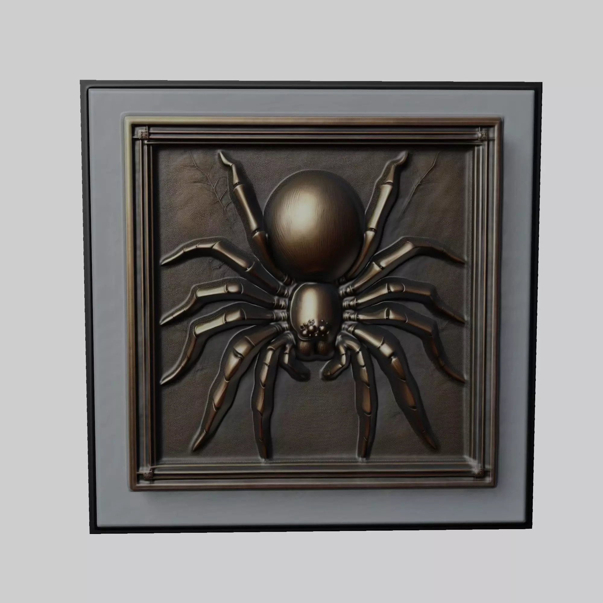 Spider Animal 3D print model_0