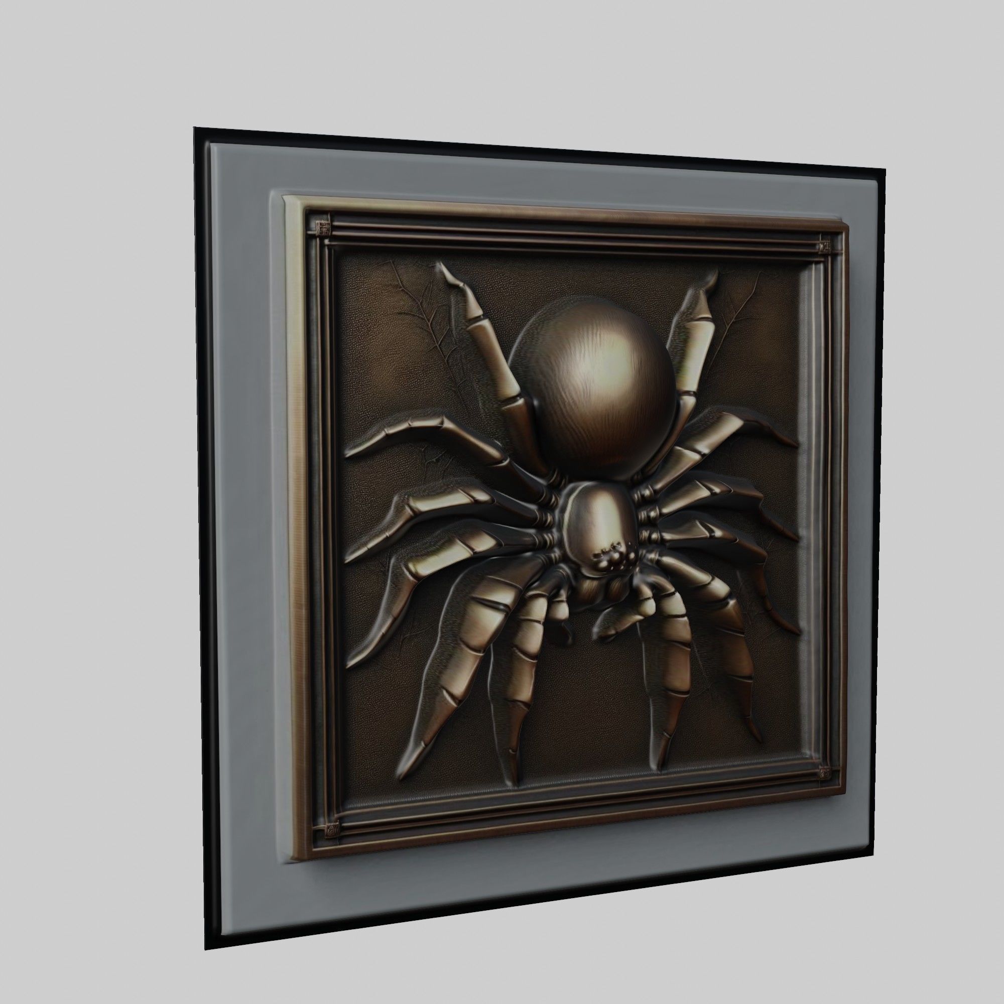 Spider Animal 3D print model_1