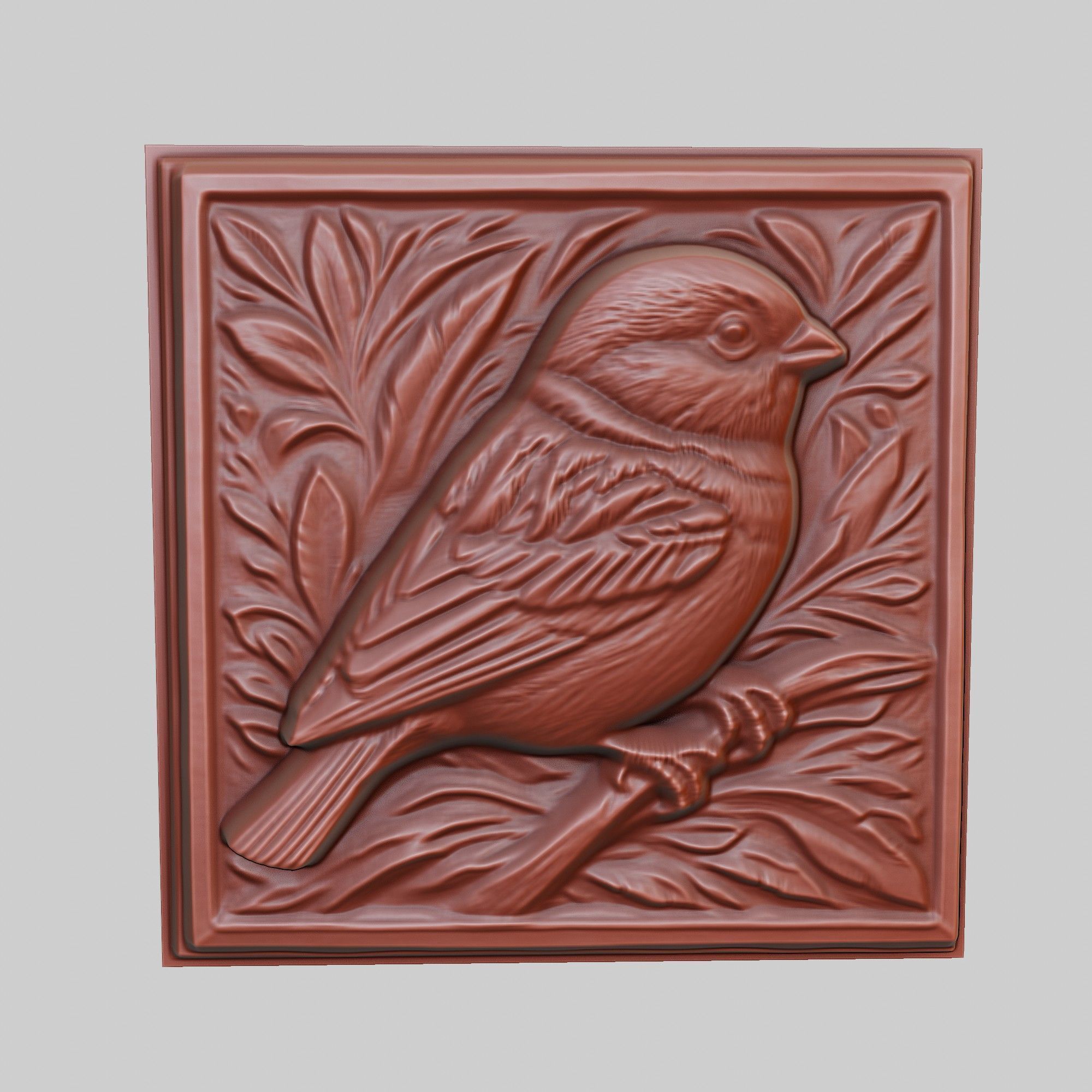 Sparrow Animal 3D print model_2