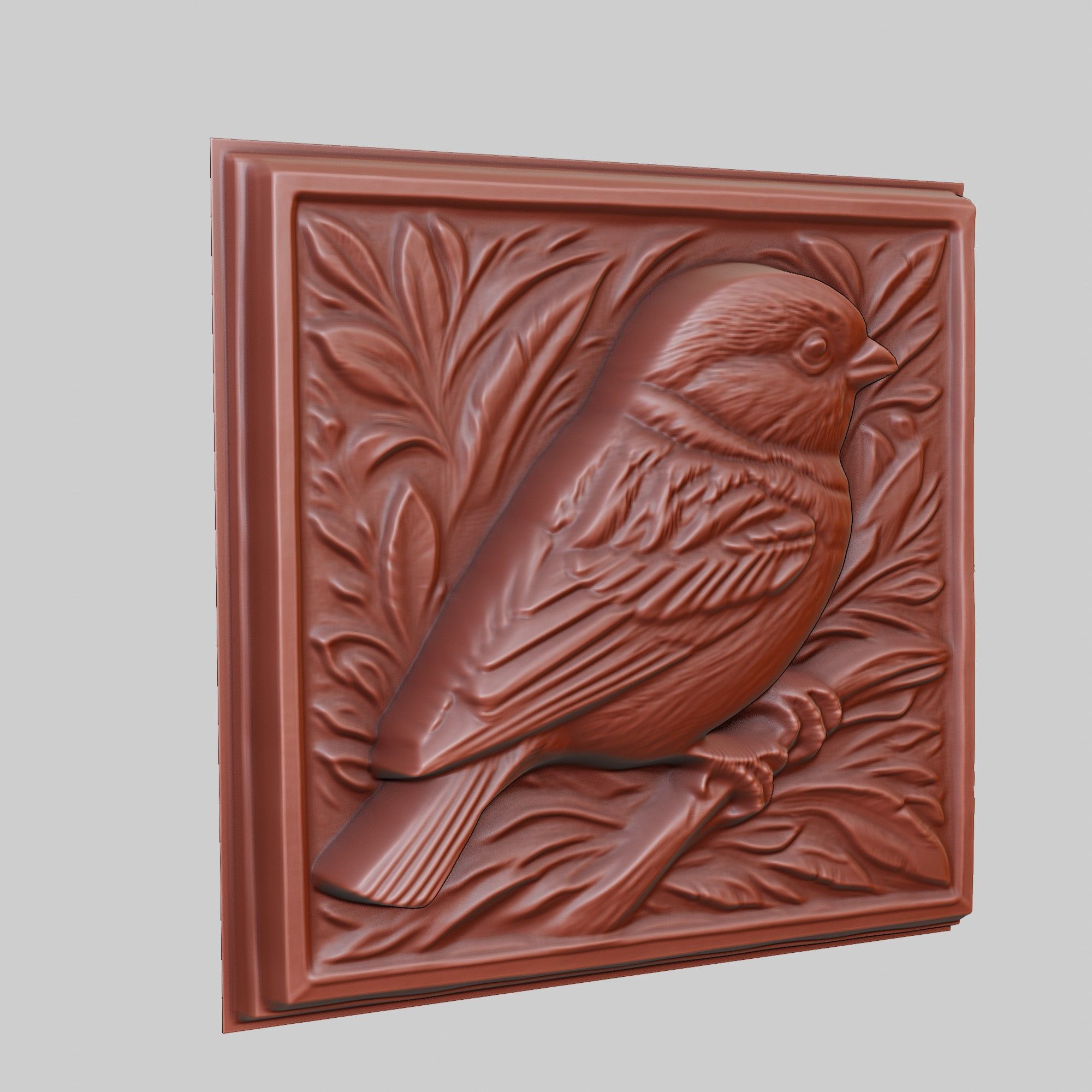 Sparrow Animal 3D print model_3