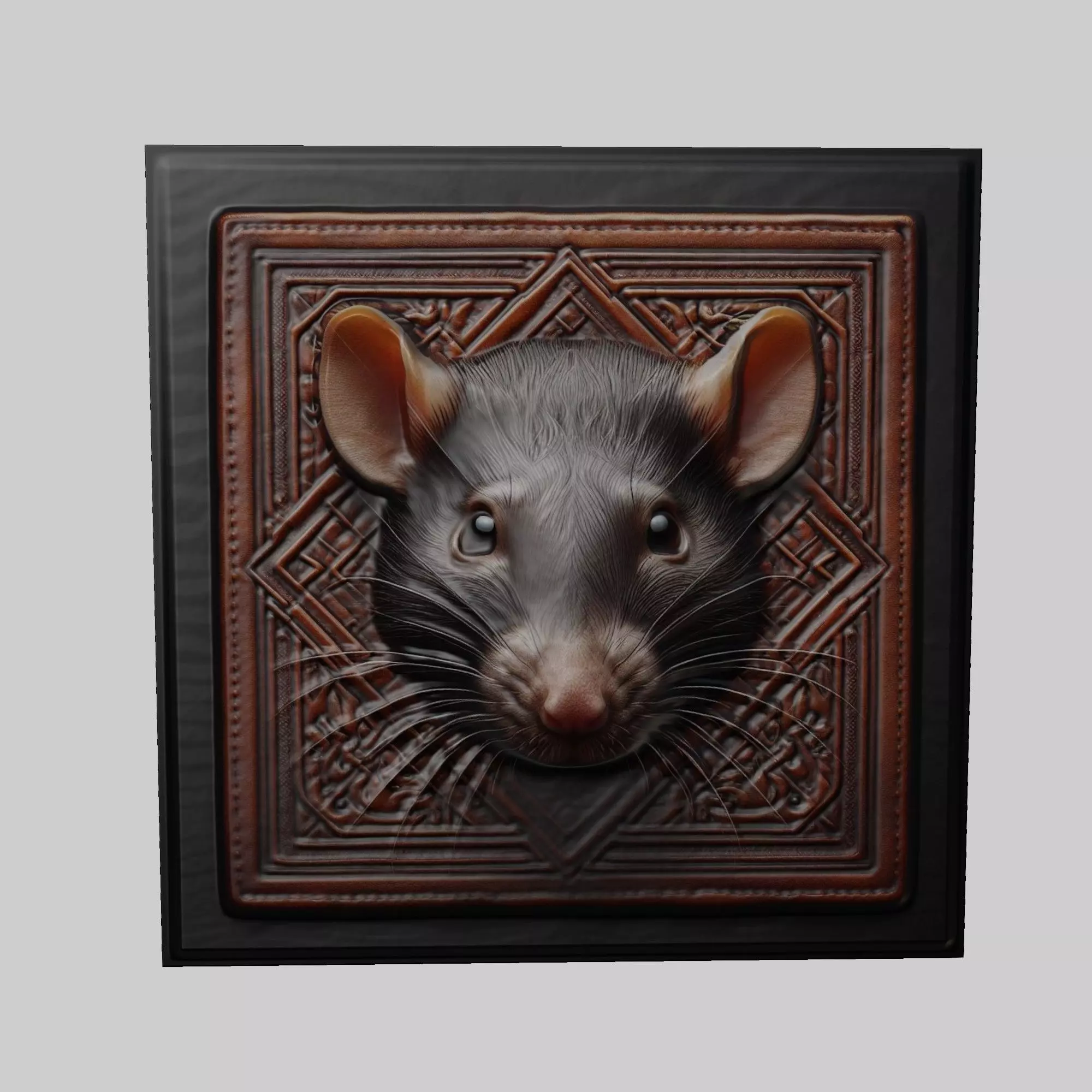 Rat Animal 3D print model_0