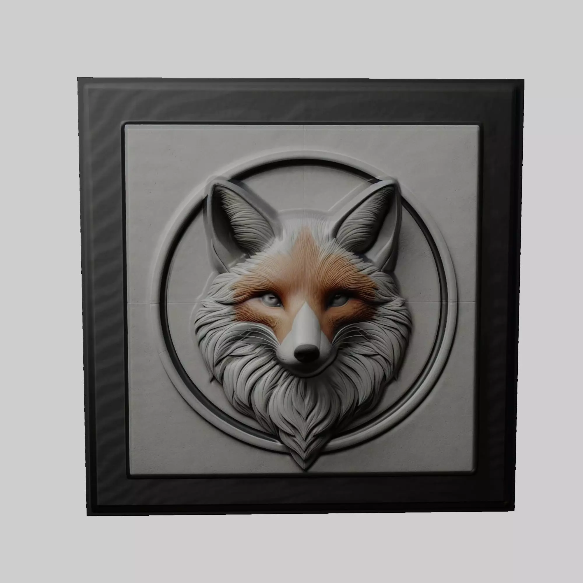 Fox Animal 3D print model
