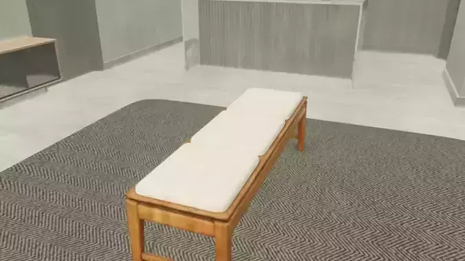 bench Banco Fatto 3 seats