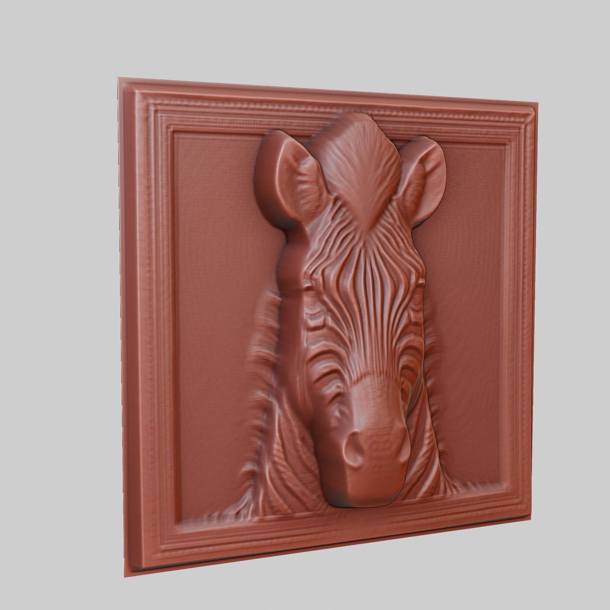 Zebra Animal 3D print model_3