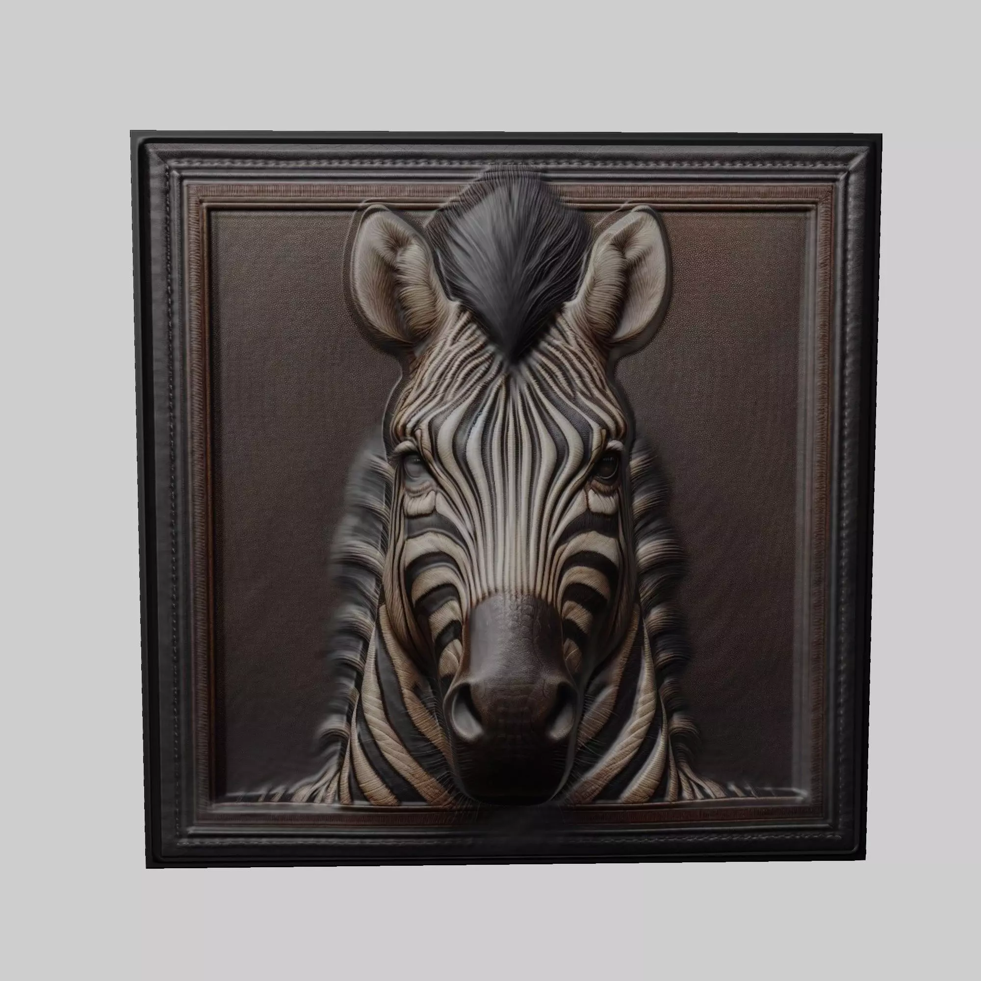 Zebra Animal 3D print model_0