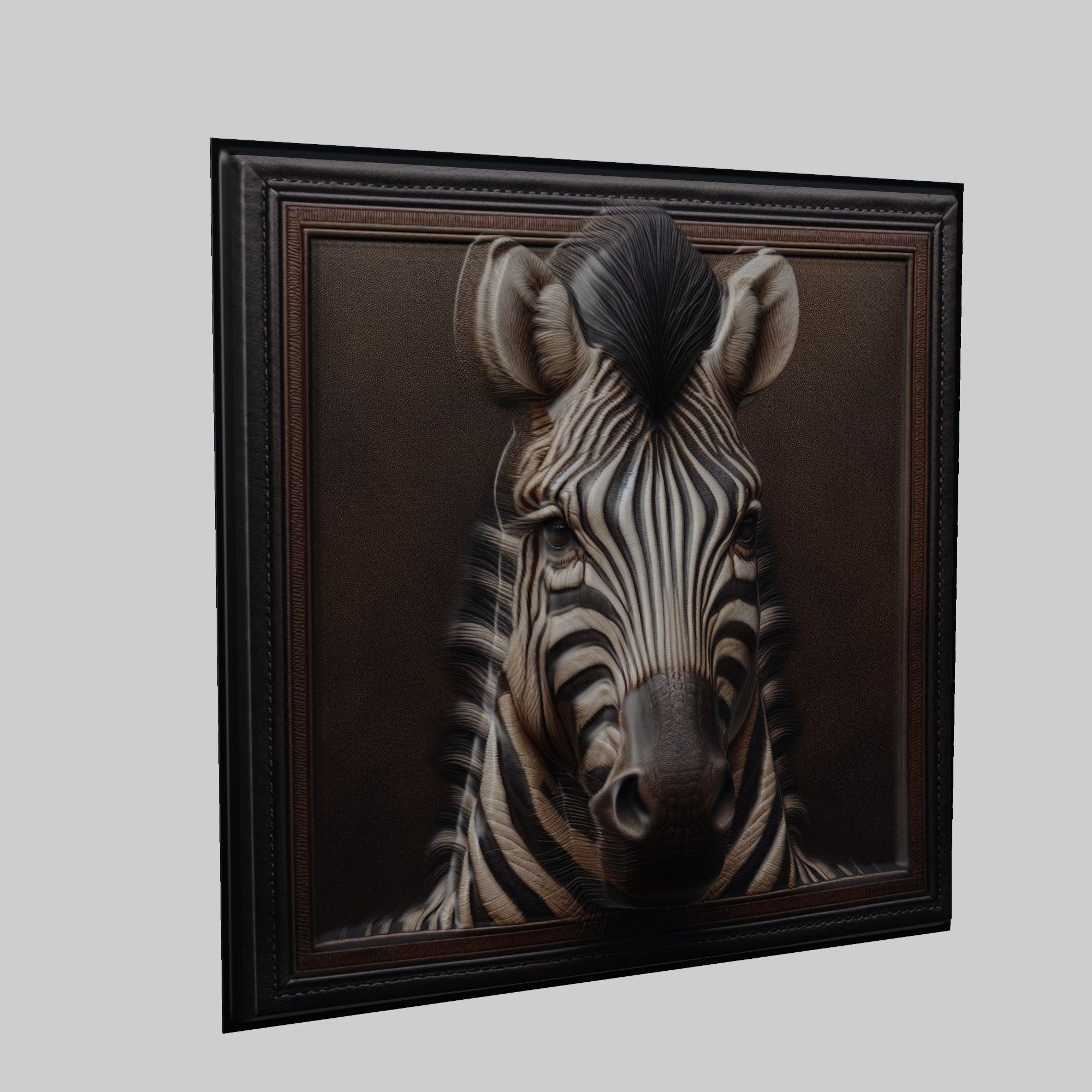 Zebra Animal 3D print model_1