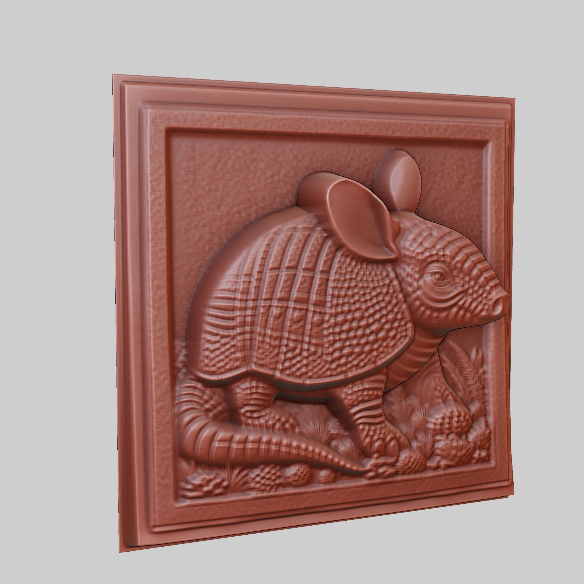 Armadillo Animal 3D print model_3