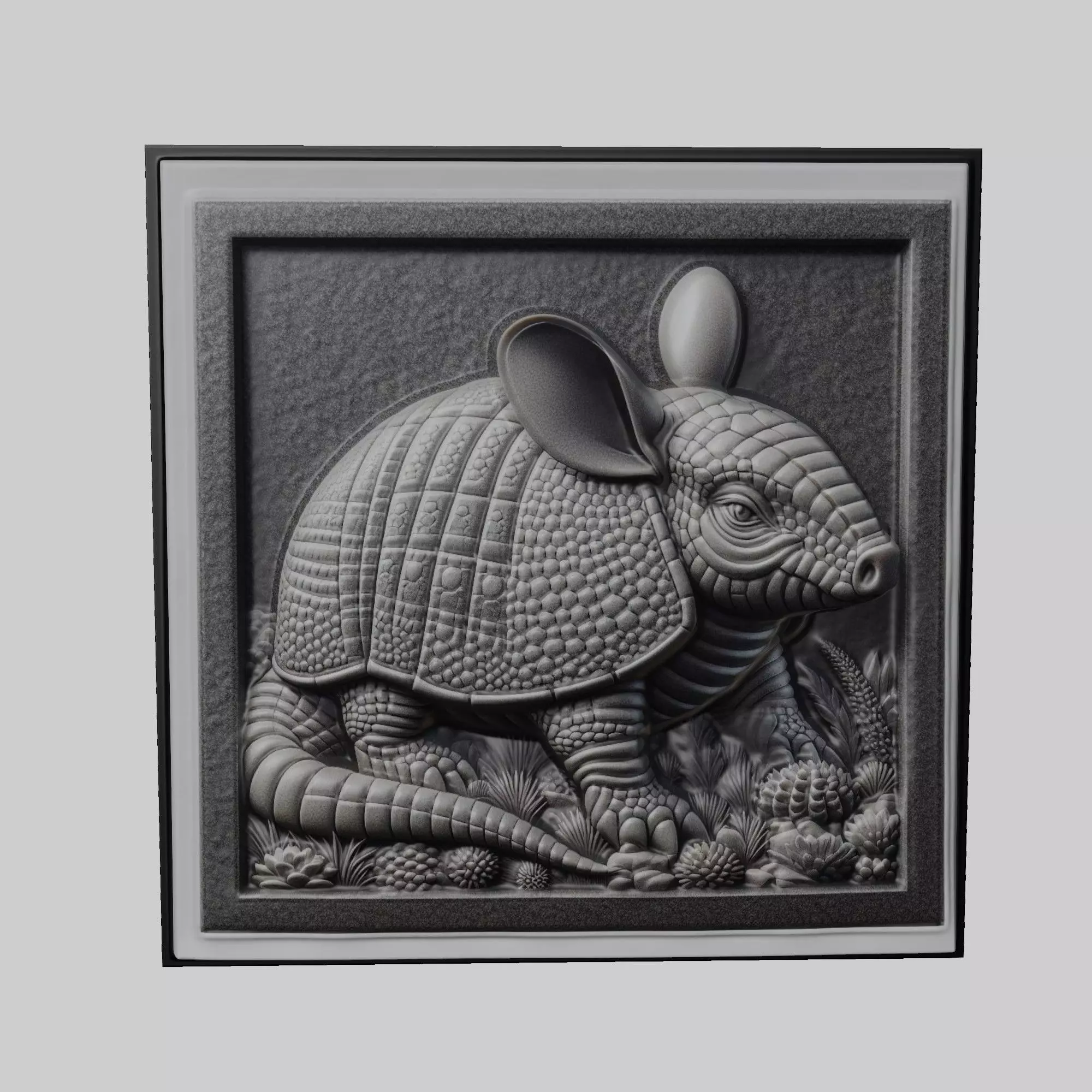 Armadillo Animal 3D print model_0