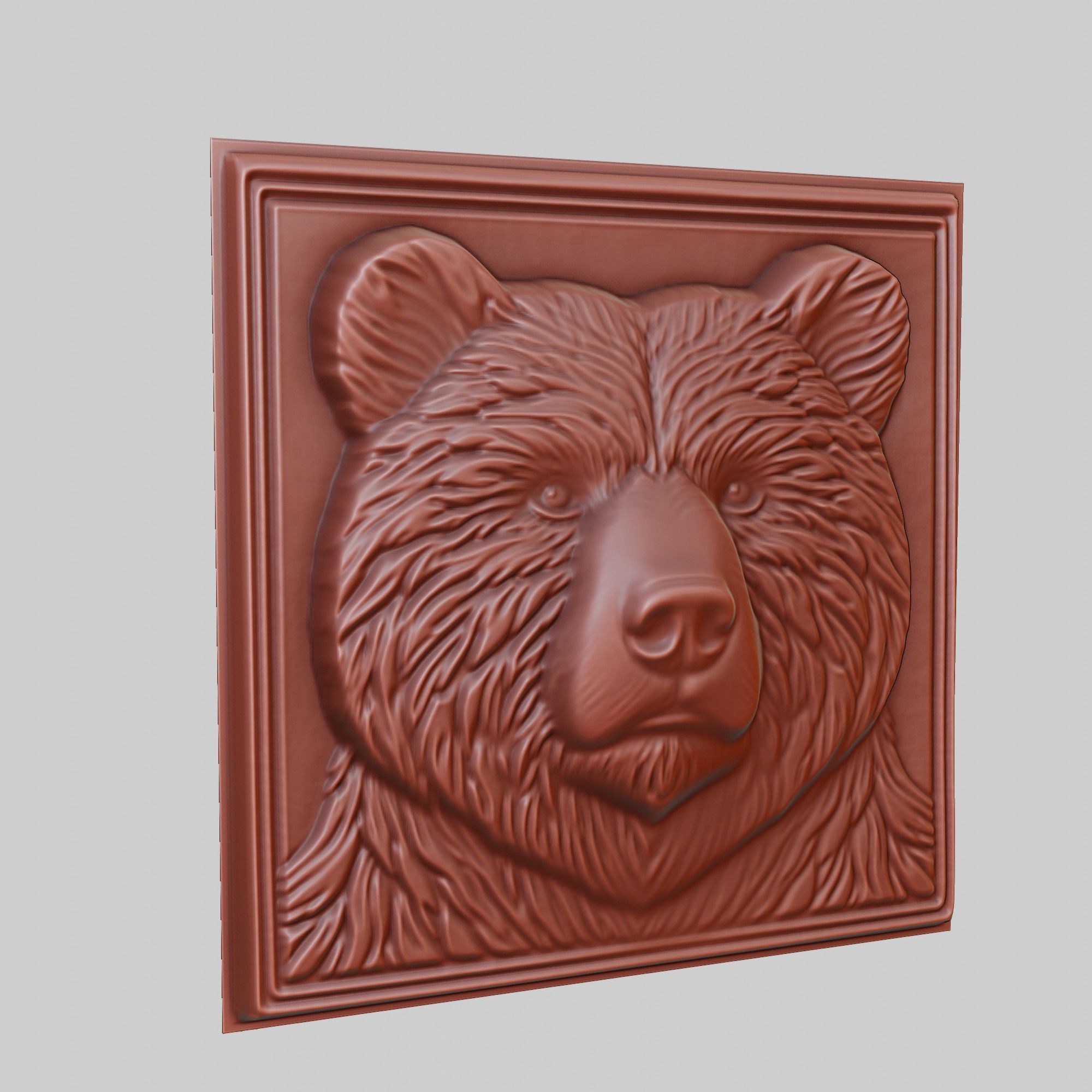 Bear Animal 3D print model_3