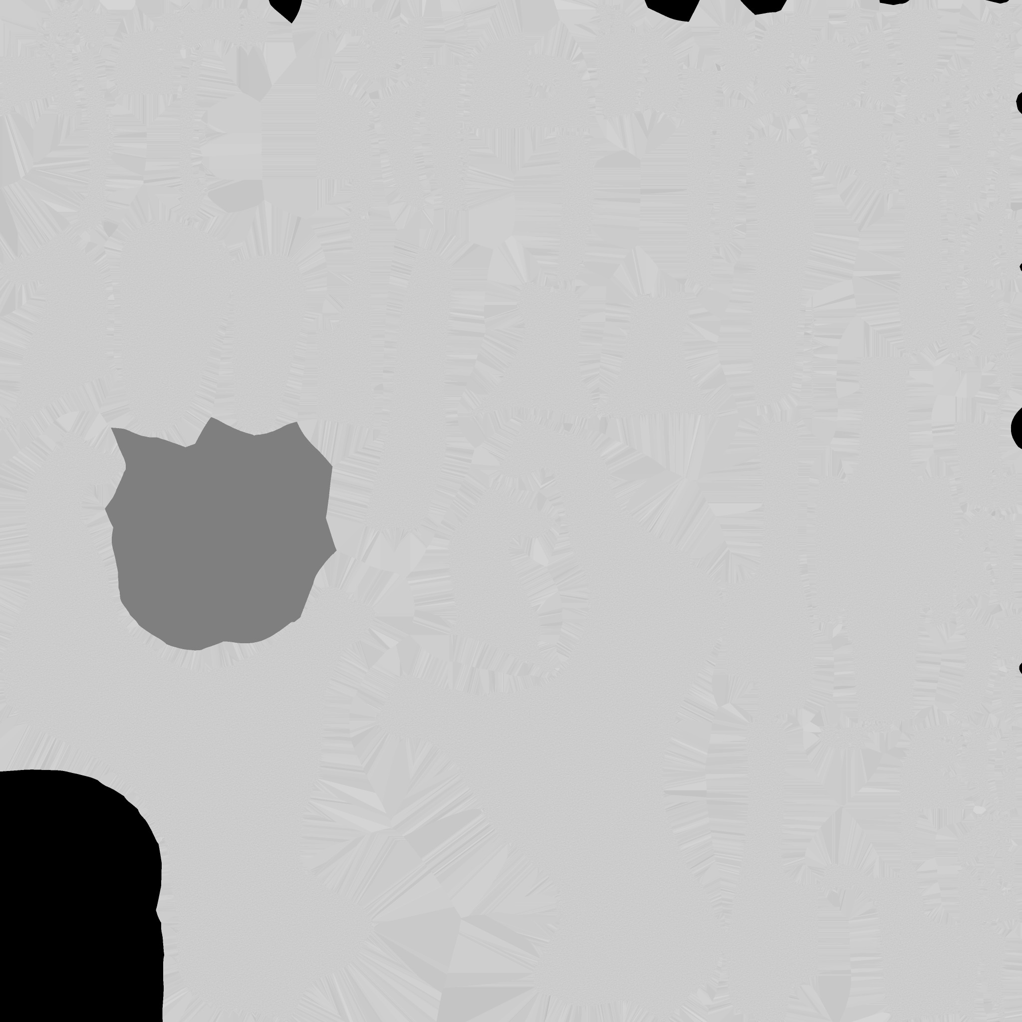 Dog blender and texture Low-poly 3D model_10