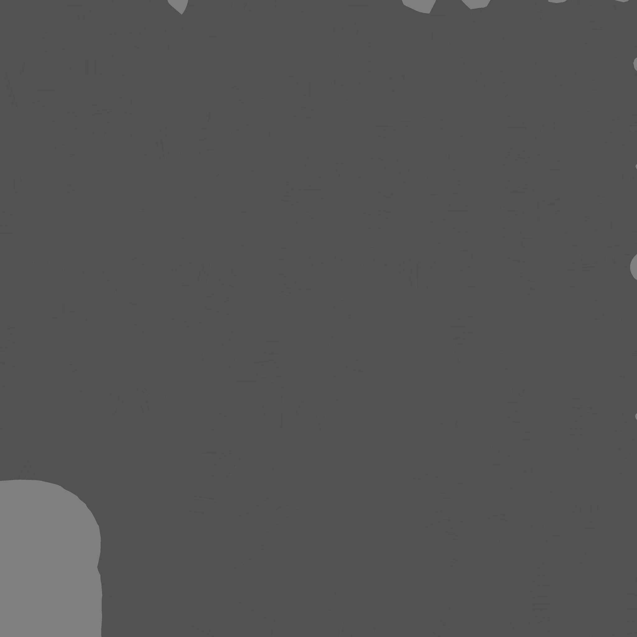 Dog blender and texture Low-poly 3D model_9