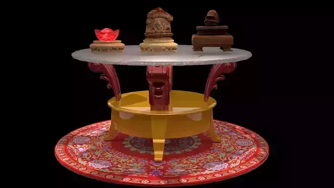 Chinese meat-shaped stone 