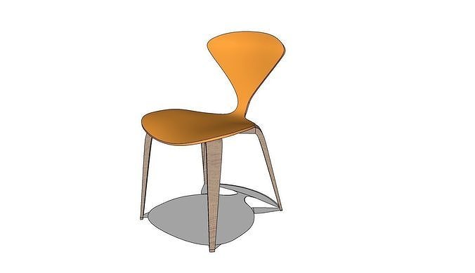 Chair model dynamic 3D print model