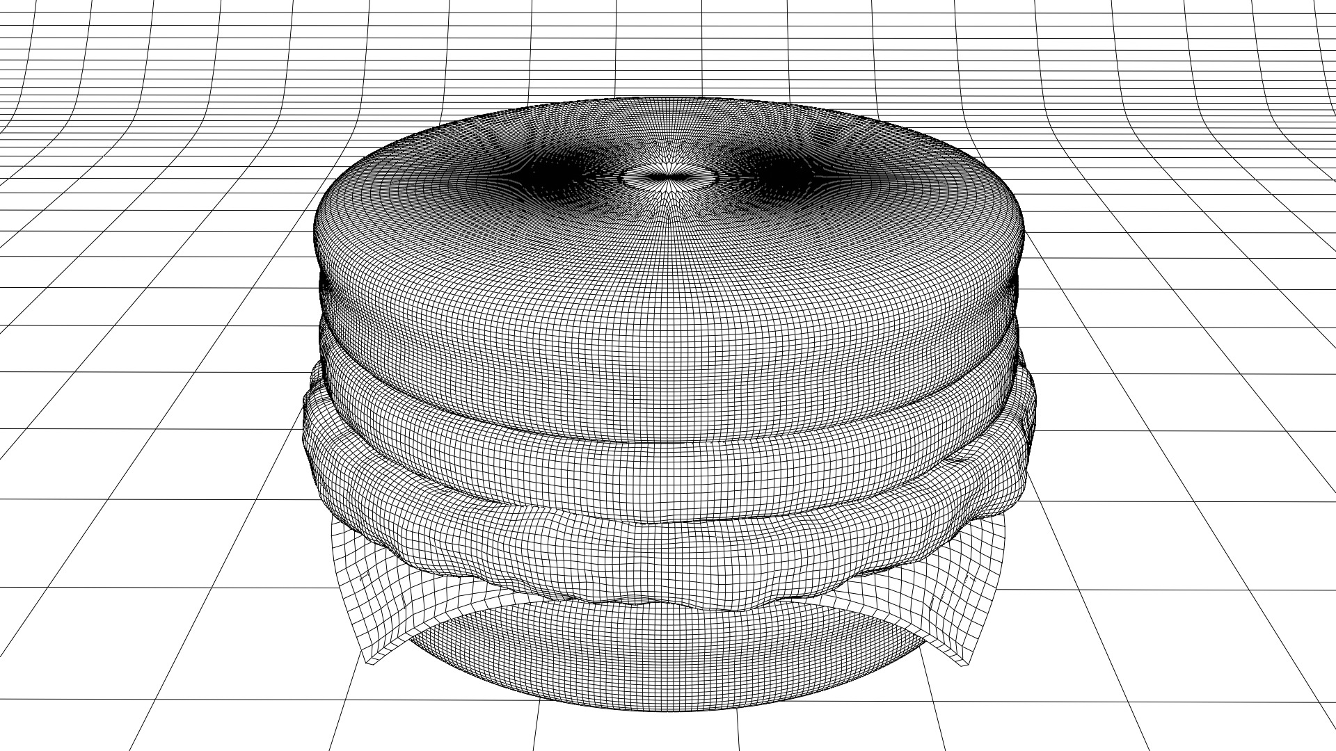 Breakfast Sandwich  Free 3D model_3