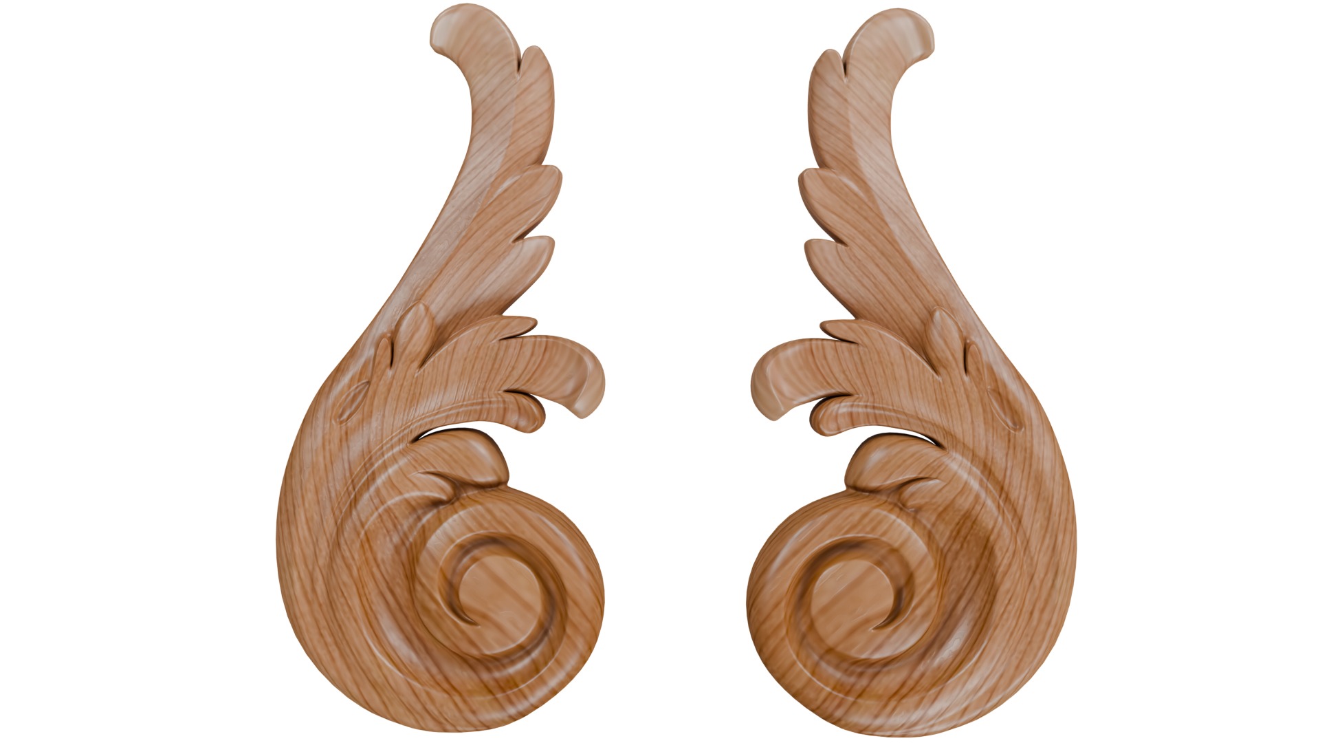 Molding Decorative 3D model_8