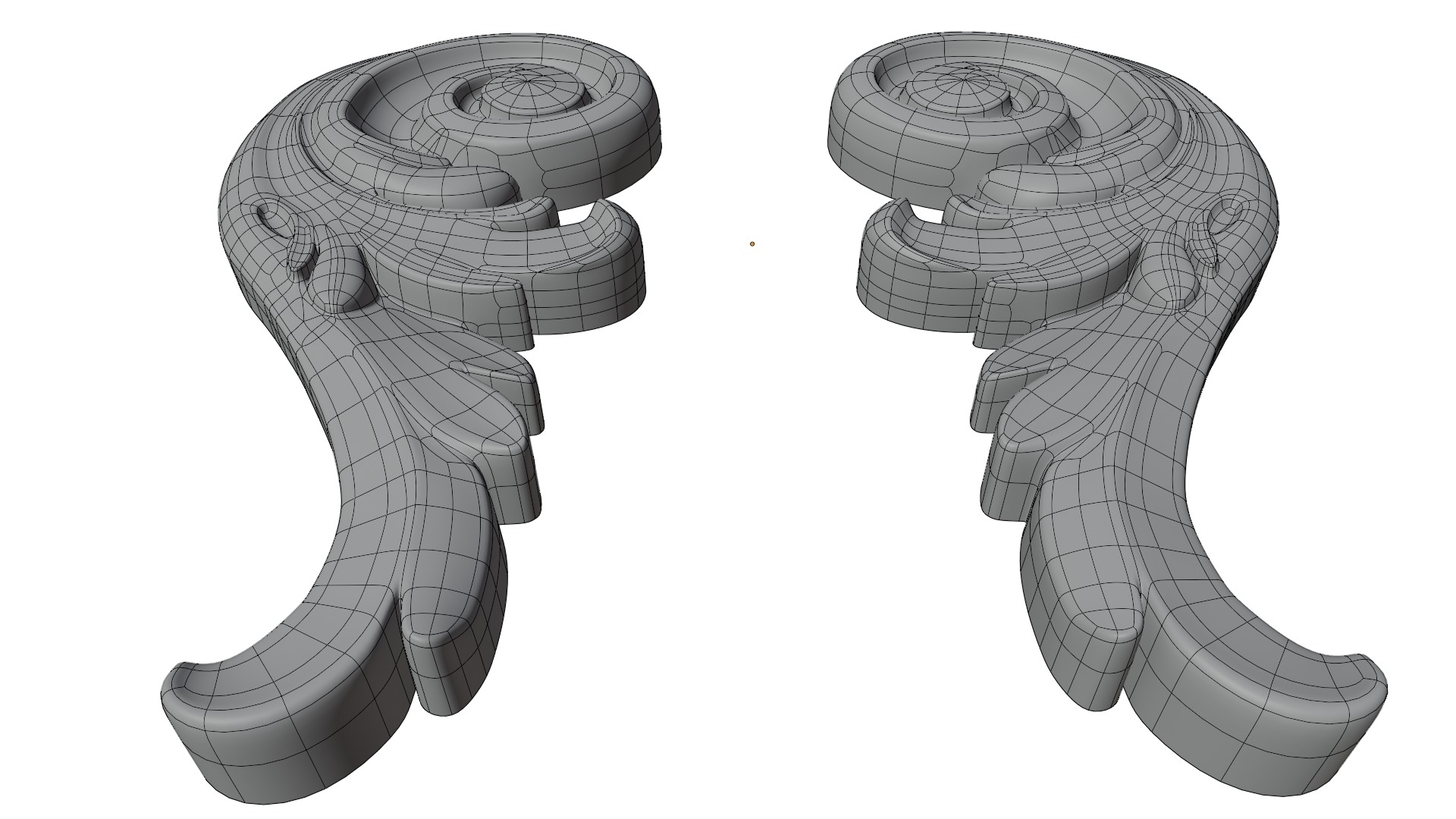 Molding Decorative 3D model_14