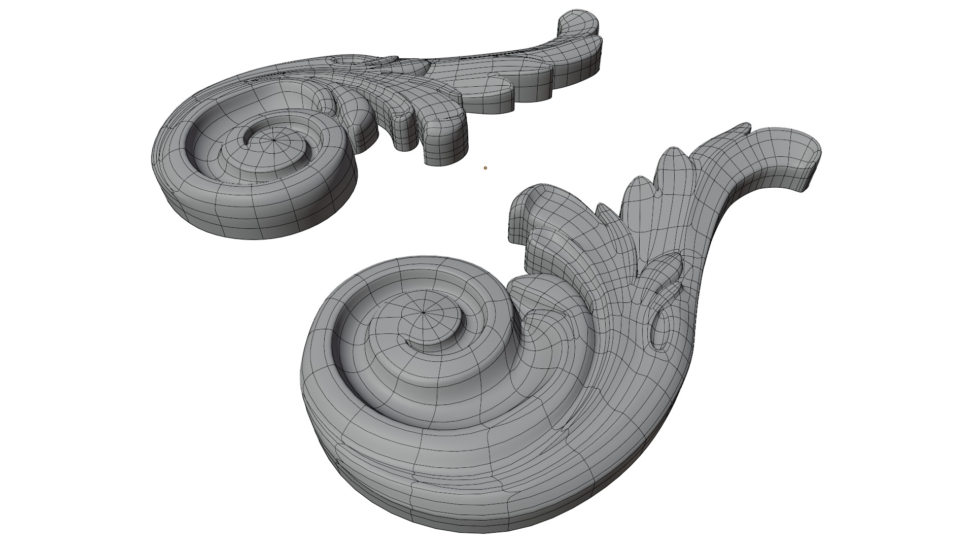 Molding Decorative 3D model_11
