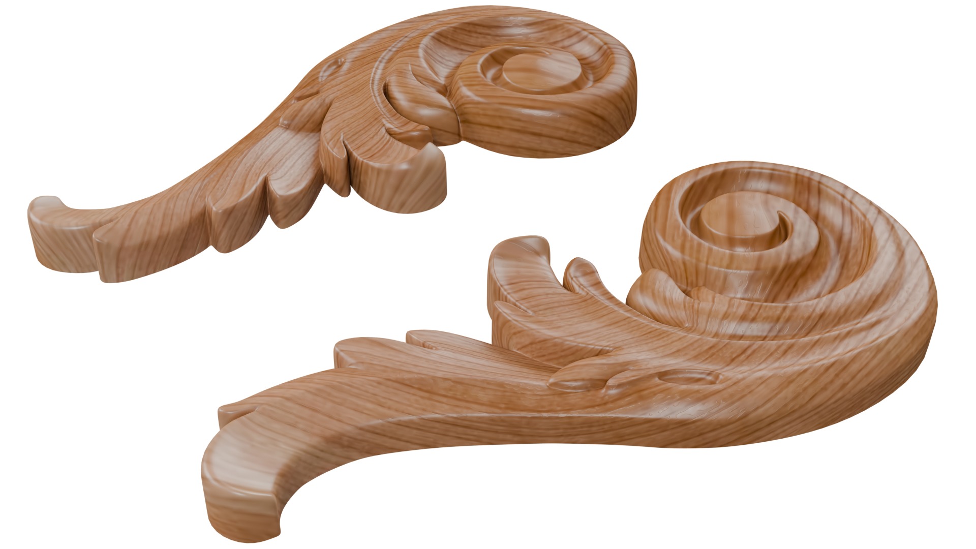 Molding Decorative 3D model_6