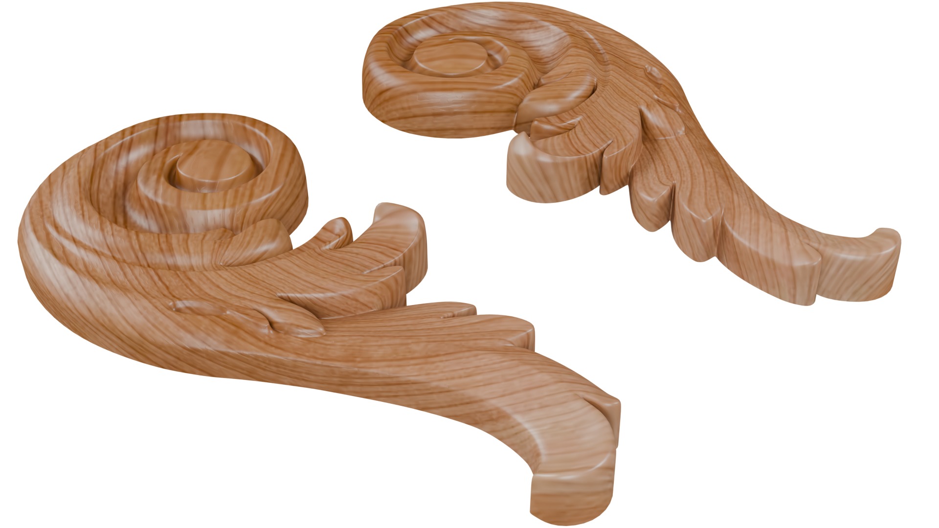 Molding Decorative 3D model_4