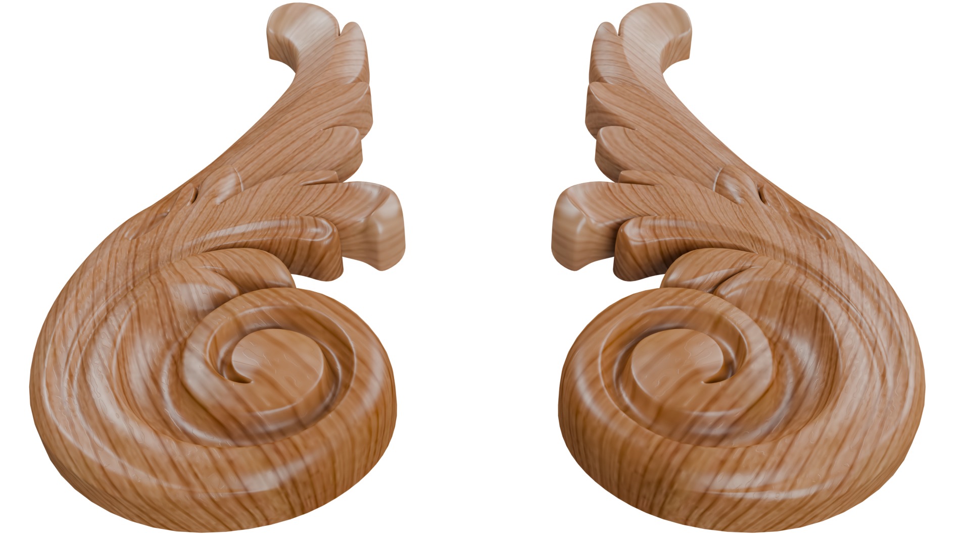 Molding Decorative 3D model_1