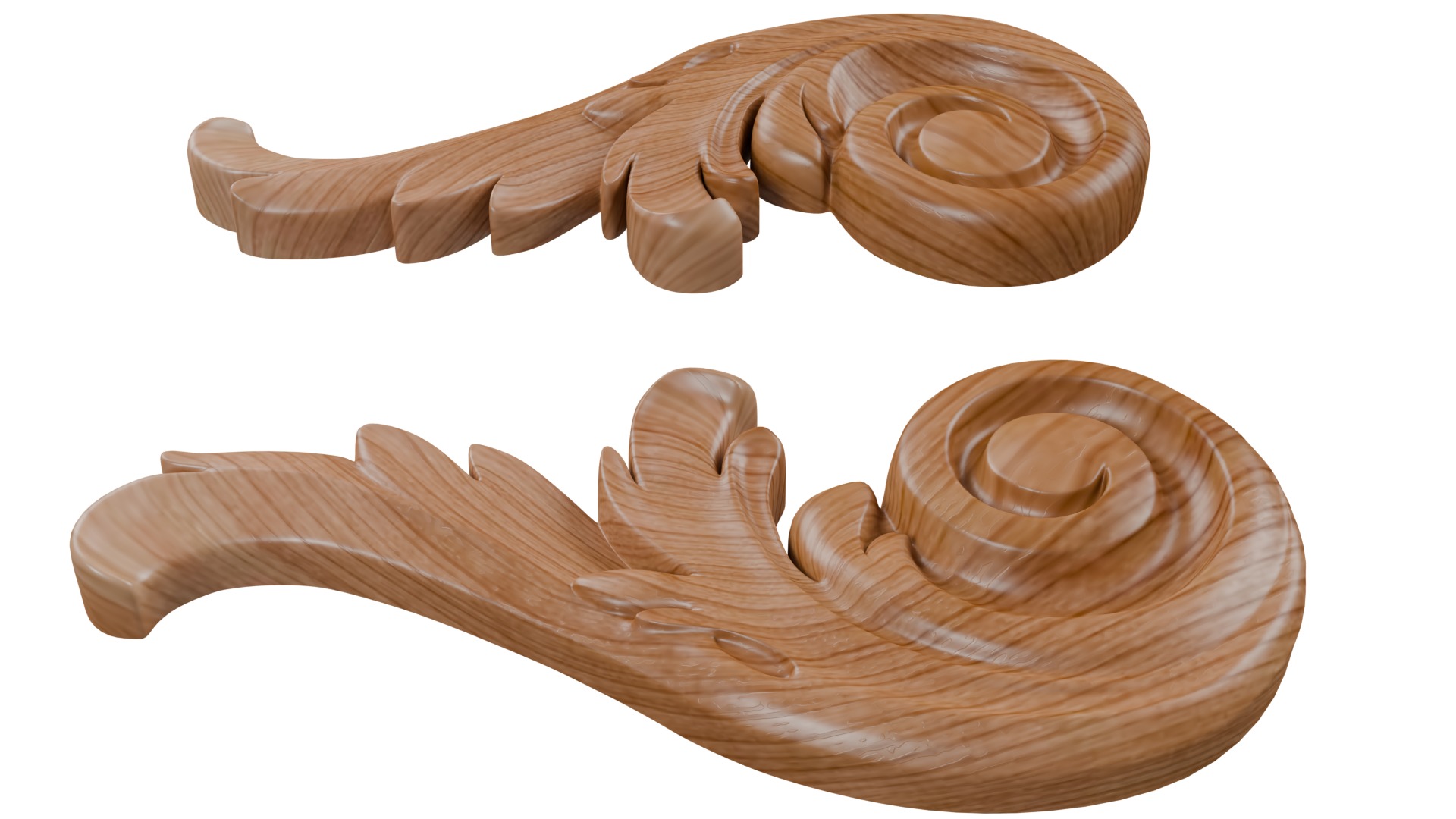 Molding Decorative 3D model_7