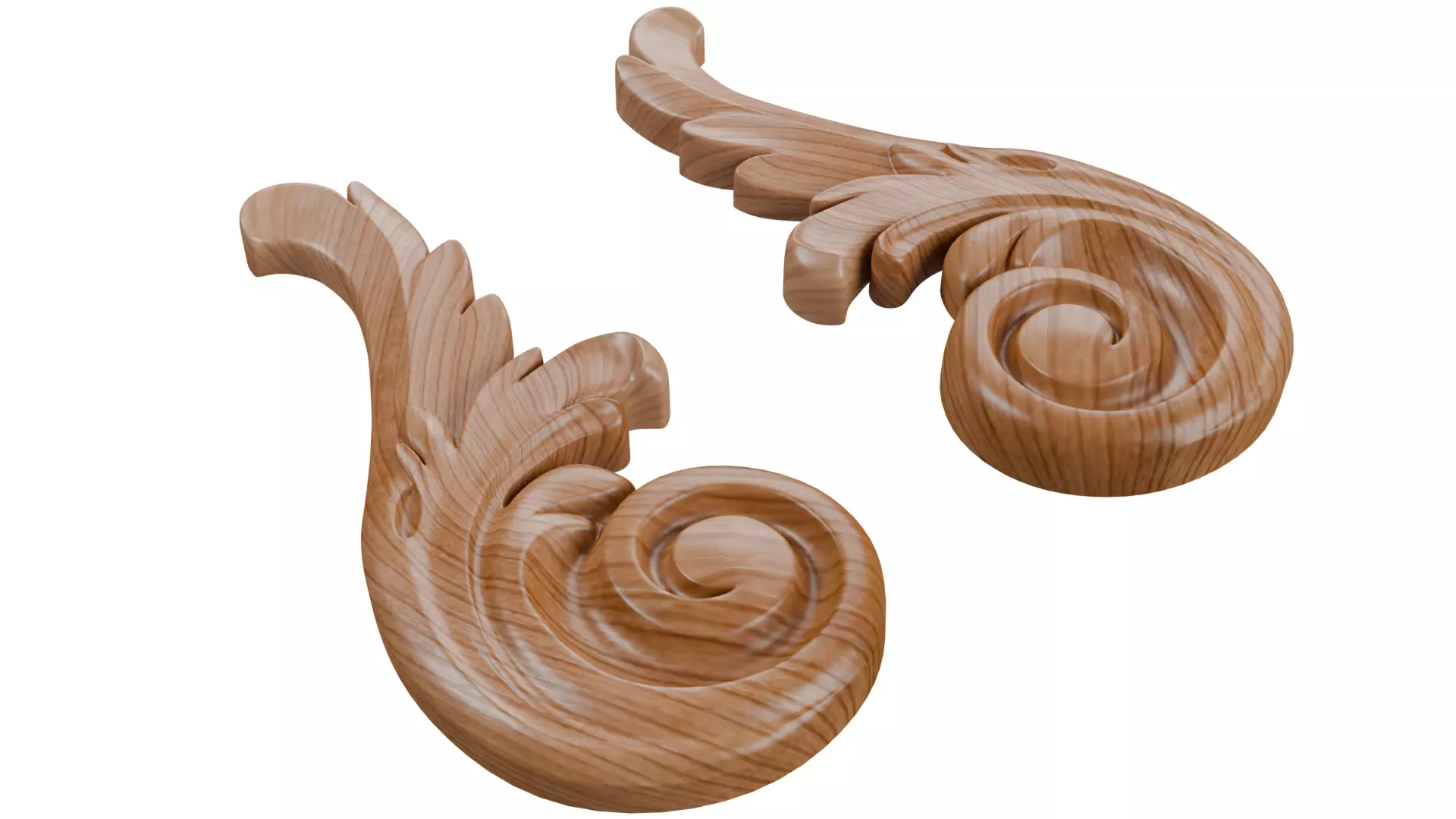 Molding Decorative 3D model_0