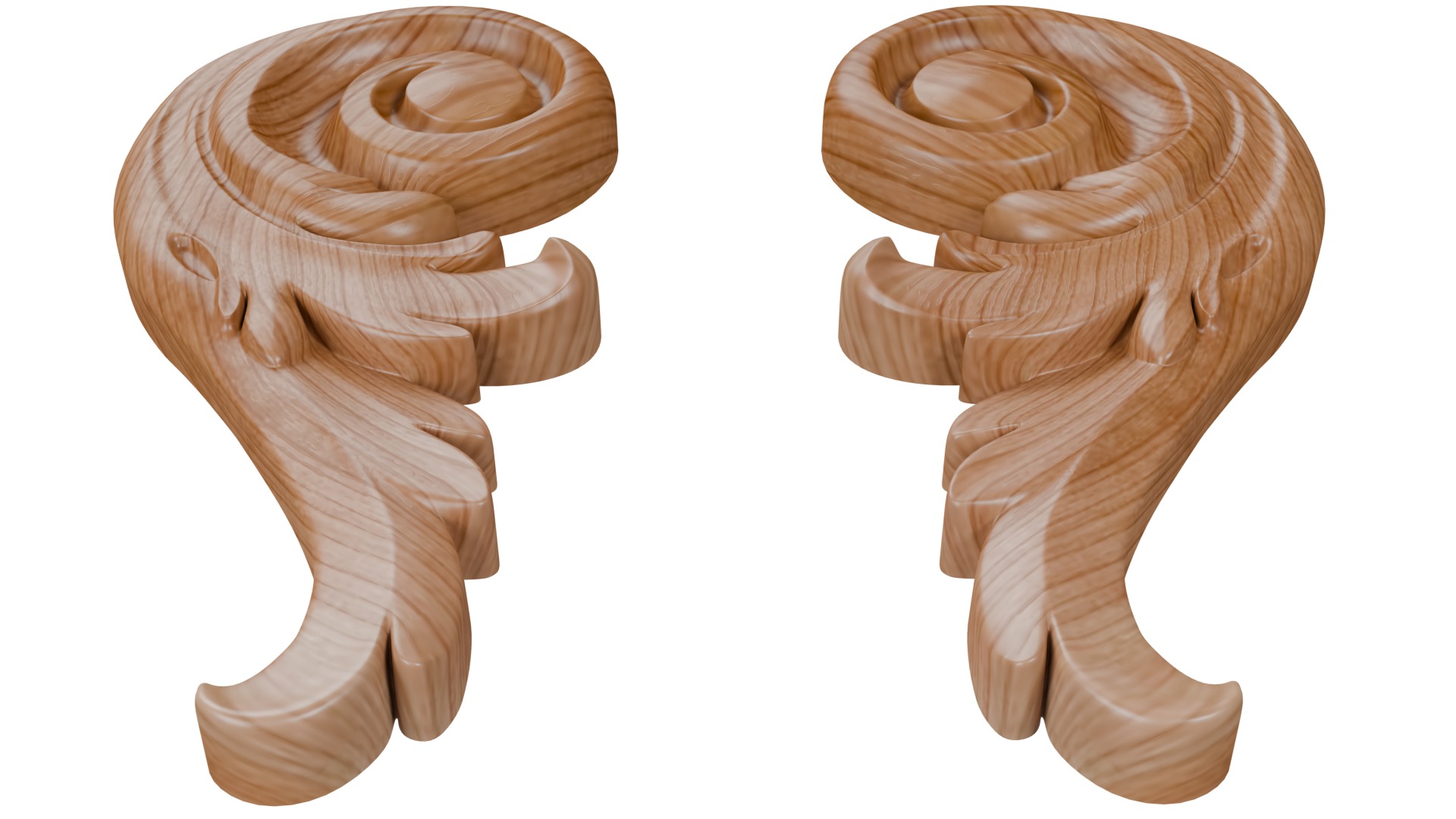 Molding Decorative 3D model_5