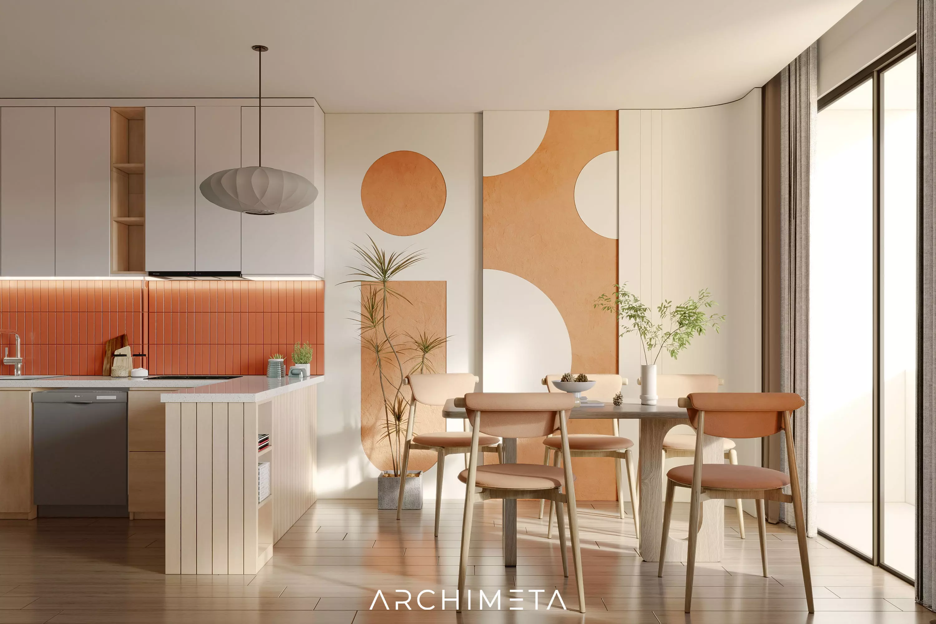 Apartment 3D model