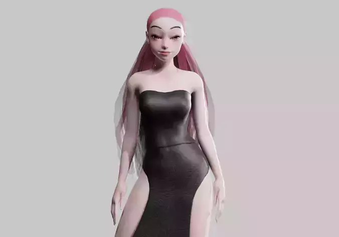 Young Pretty Woman V23416 