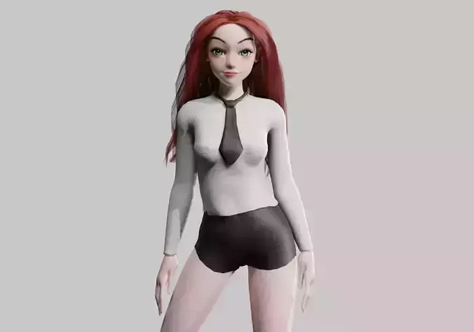 teen cute Woman V32452 