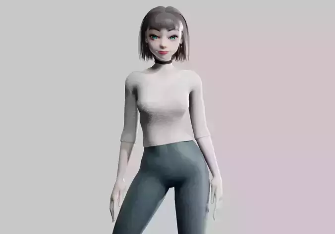 sweet cute Woman V29790 