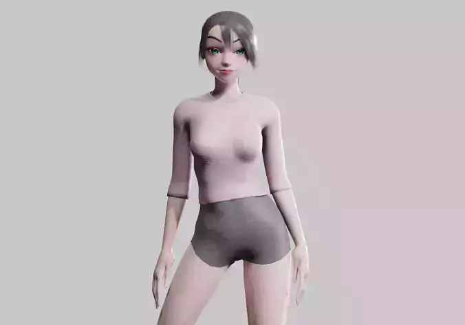 Standard Pretty woman V19877 