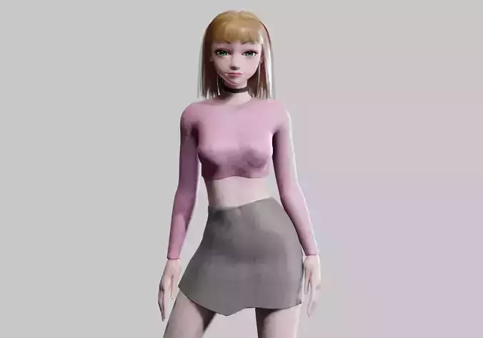 Pretty Young woman V26756 