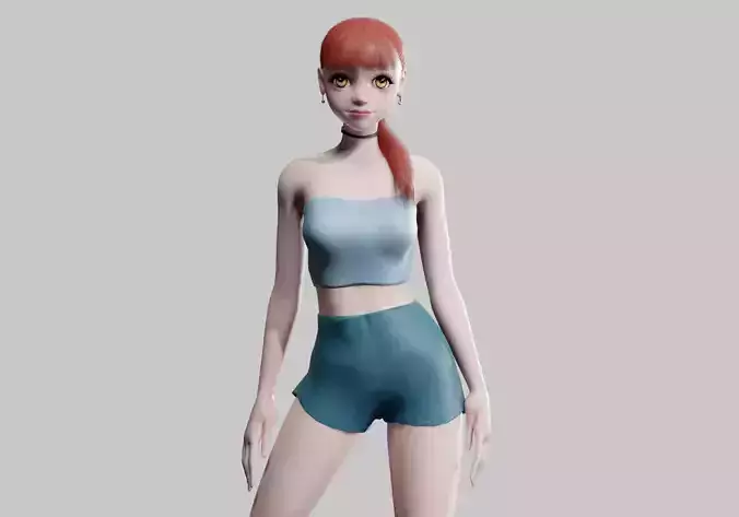 Pretty classic woman V19919 