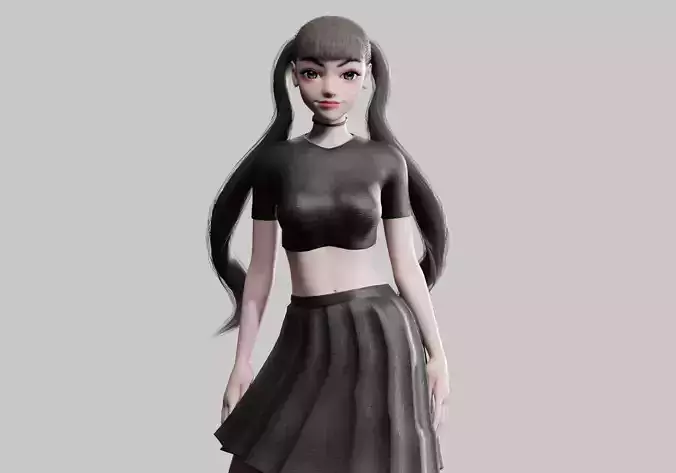 Pretty Beautiful woman V23576 