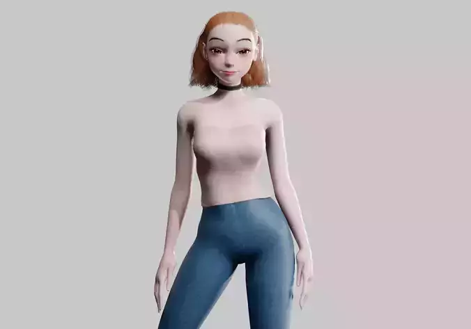 Pretty Basic Woman V23825 