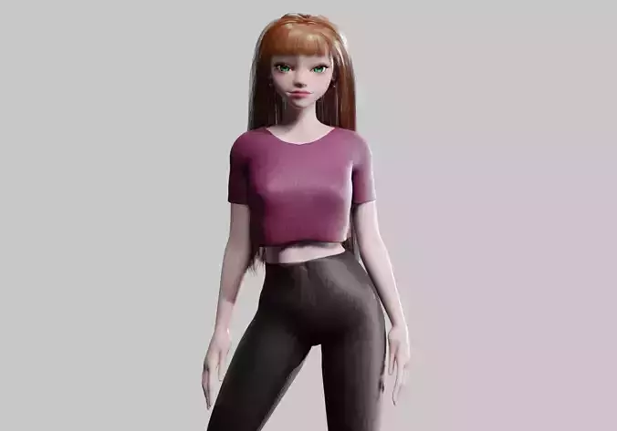 cute classic Woman V30632 