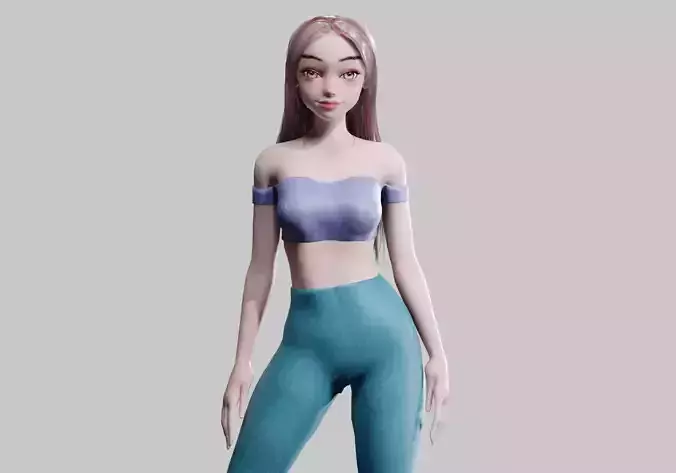 cool Pretty Woman V30265 