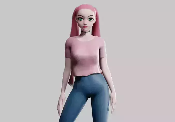 cool Basic Woman V23139 