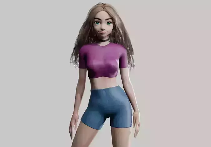 classic cute Woman V30788 