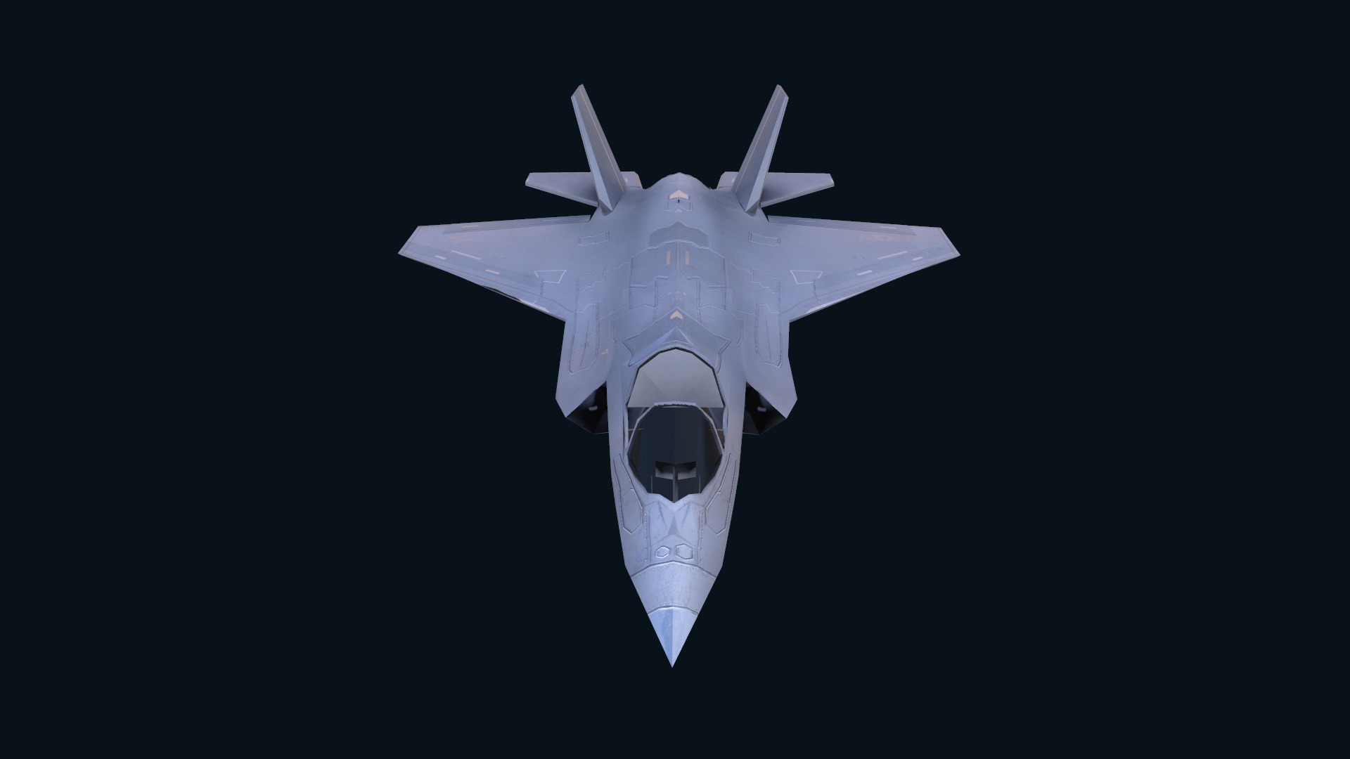 Asset - Army - F 35 Lightning II 3D MODEL Low-poly 3D model_47