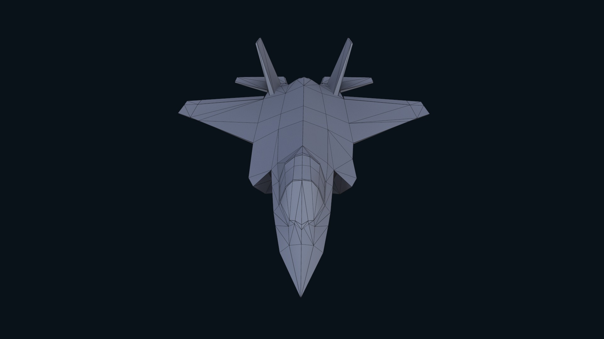 Asset - Army - F 35 Lightning II 3D MODEL Low-poly 3D model_52