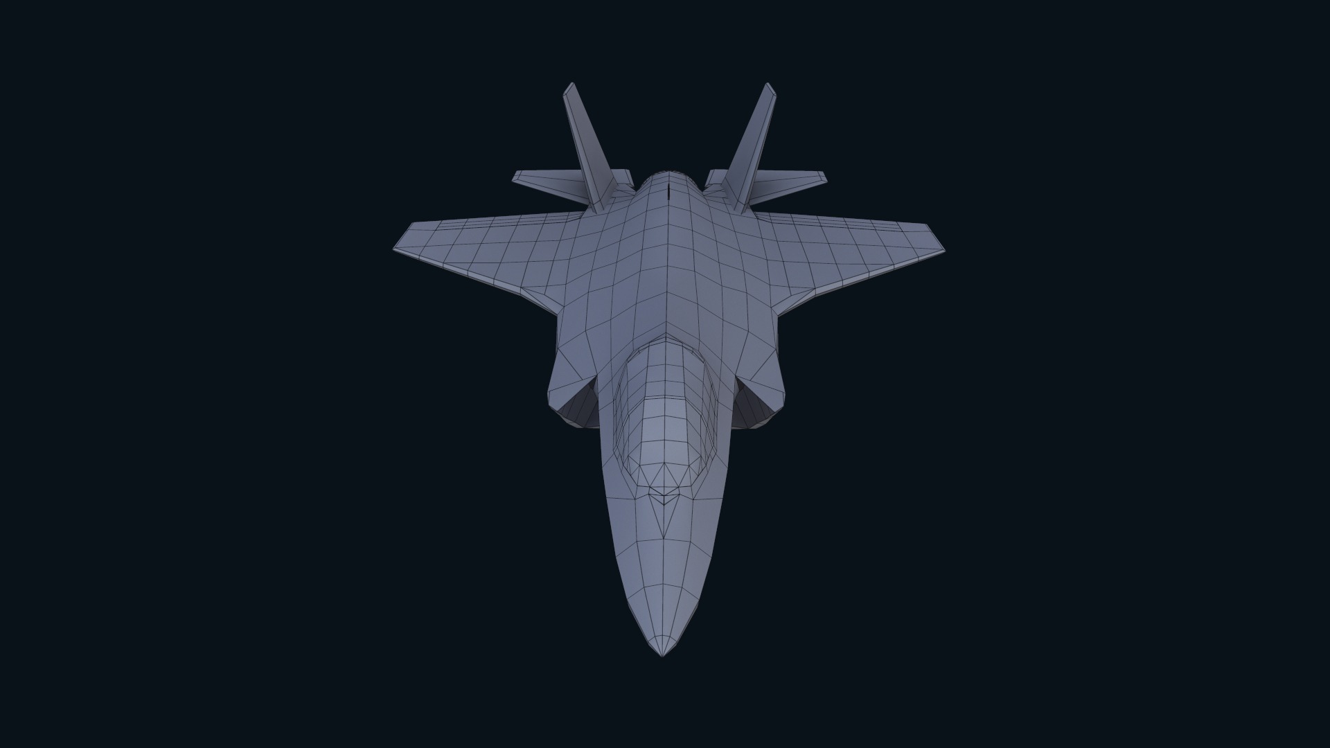 Asset - Army - F 35 Lightning II 3D MODEL Low-poly 3D model_32
