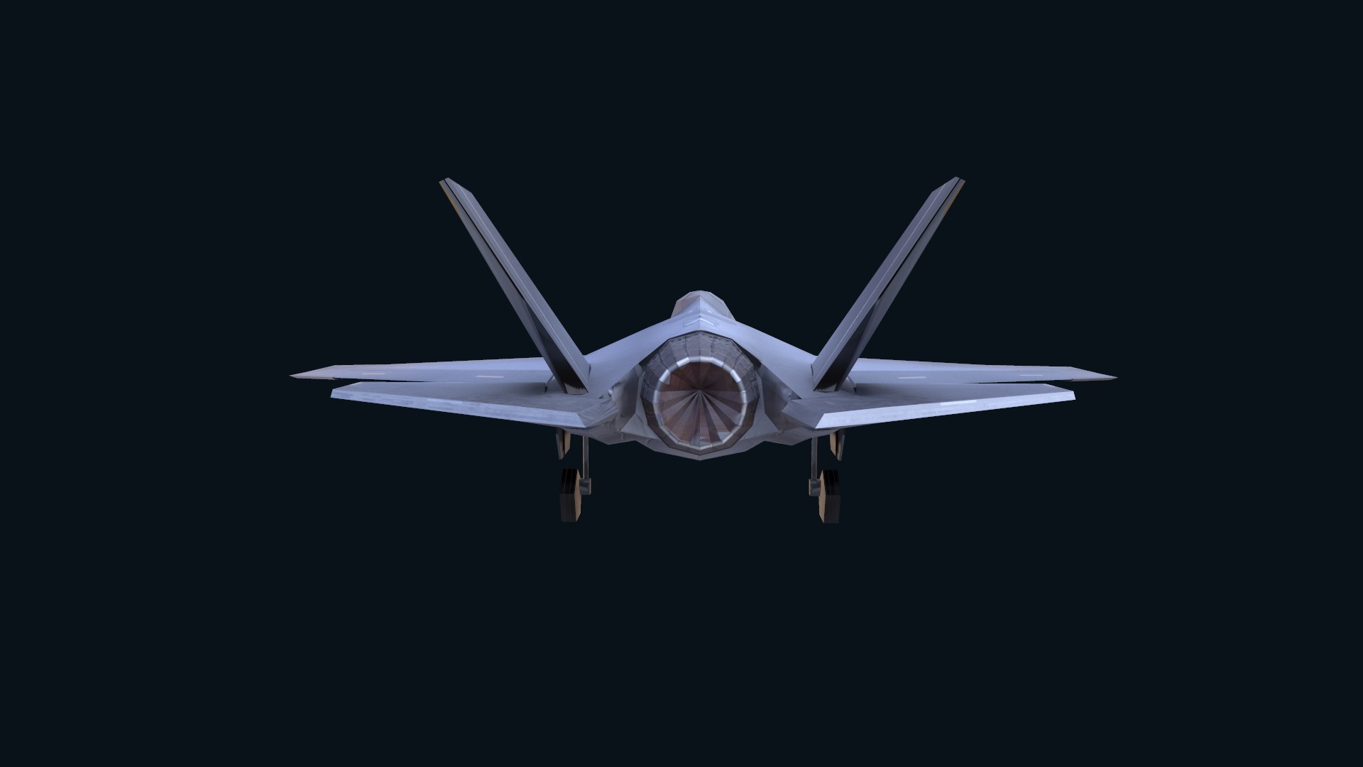 Asset - Army - F 35 Lightning II 3D MODEL Low-poly 3D model_49