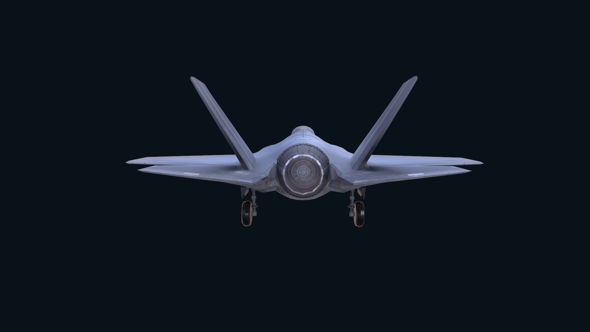 Asset - Army - F 35 Lightning II 3D MODEL Low-poly 3D model_19