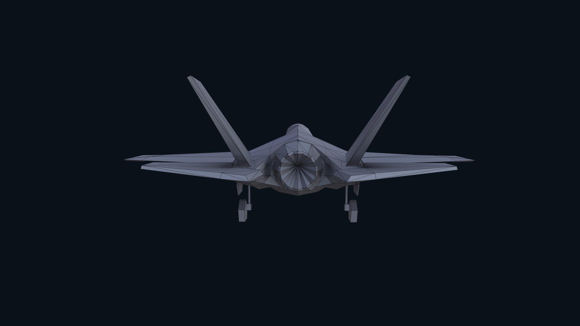 Asset - Army - F 35 Lightning II 3D MODEL Low-poly 3D model_54