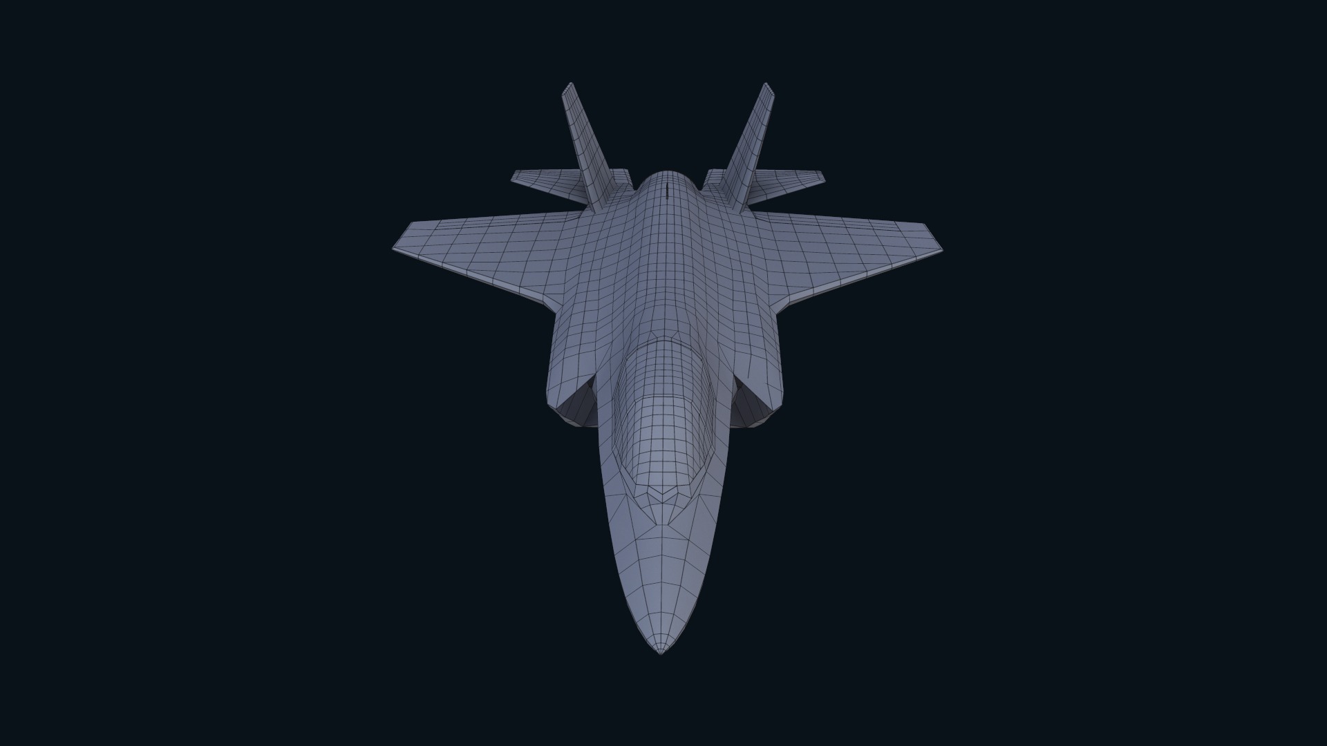 Asset - Army - F 35 Lightning II 3D MODEL Low-poly 3D model_12