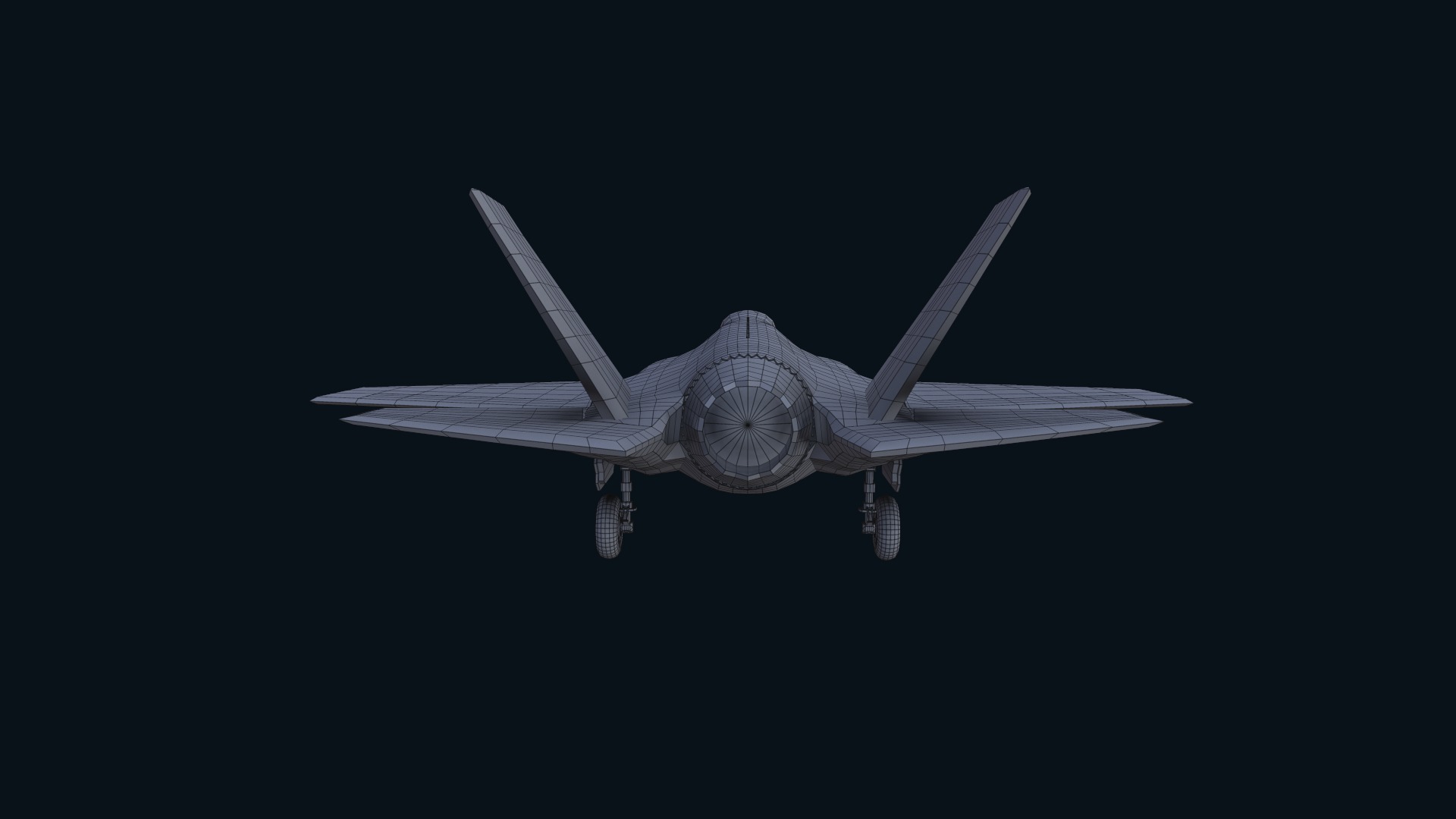 Asset - Army - F 35 Lightning II 3D MODEL Low-poly 3D model_14